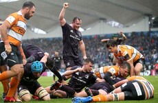 Leinster manage the storm to cruise past Cheetahs at the RDS