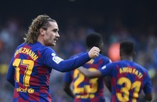 Griezmann shines as Barcelona see off gritty Getafe
