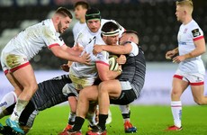 Ulster fall to PRO14 defeat against lowly Ospreys
