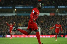 Liverpool march on thanks to magnificent Mane