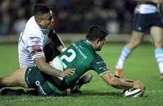 Connacht get back to winning ways with comfortable defeat of Cardiff