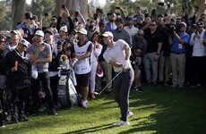 McIlroy shares lead heading into final round at Riviera