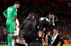 'By the state of his ankle it looks pretty serious' - Bad news for Ireland and Newcastle defender