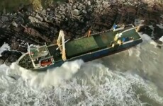 Contractor to board Cork 'ghost ship' at low tide tomorrow morning