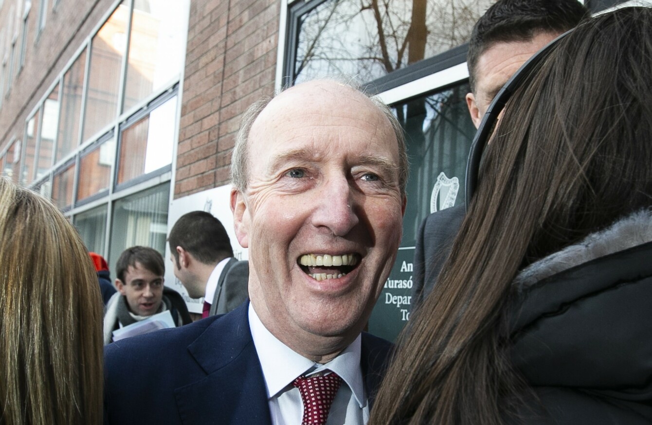 Shane Ross is going to write a book on the 'behind the scenes' of the ...