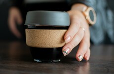 Keep cups not used on cross-border train due to risk of 'sinister activity' such as poisonings, said catering manager