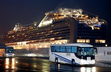 Irish passengers on board cruise ship where 450 cases of coronavirus have been confirmed