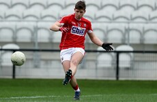 Shoulder fracture rules Cork defender out for rest of football league