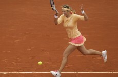 The most notorious screamer in women's tennis on the proposed grunt-o-meter: 'good luck with that'