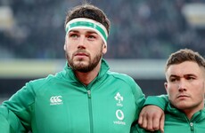 Farrell confirms 36-man Ireland squad ahead of England clash on Sunday
