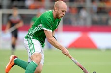 Ireland's most capped hockey player announces his retirement