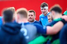 'Sky is the limit' for U20 lock Thomas Ahern