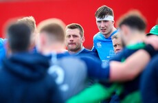 'Sky is the limit' for U20 lock Thomas Ahern