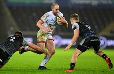 Ulster rule out Kiwi back for the rest of the season due to injury