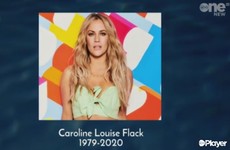 Love Island pays tribute to Caroline Flack in first episode since her death