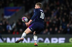 Finn Russell still not back in Scotland camp ahead of key game