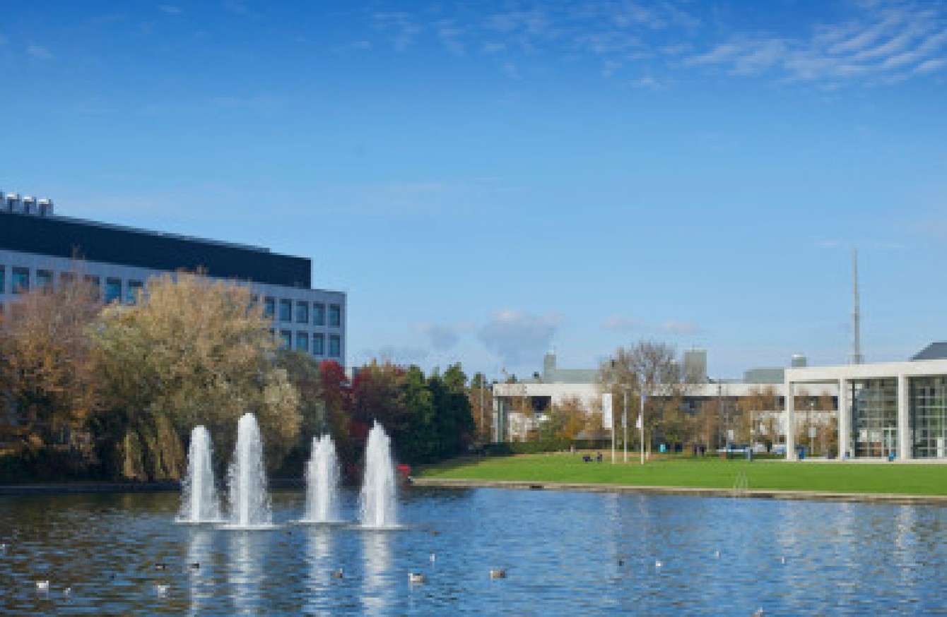 UCD students protest against oncampus rent increase · TheJournal.ie