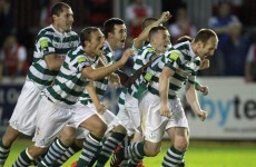 EA Sports Cup: Rovers beat Pat's on penalties, as Sligo ease past Derry