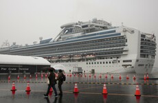 Two Irish citizens test positive for coronavirus on cruise ship in Japan