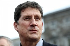 Green Party leader Eamon Ryan doesn't see the numbers on the left for 'a stable government'