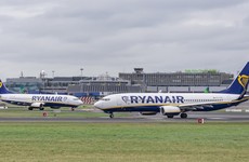 Ryanair plane in Dublin disinfected as 'precaution' after two fall ill on flight from Poland