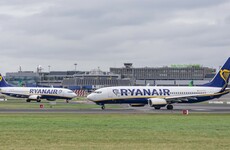 Ryanair plane in Dublin disinfected as 'precaution' after two fall ill on flight from Poland