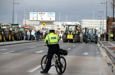 It cost almost €70,000 to police the three winter tractor protests
