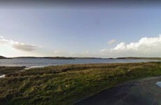 Human remains have been found on a Donegal beach