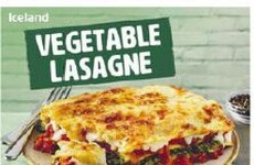 Iceland Vegetable Lasagne batch recalled due to possible presence of plastic