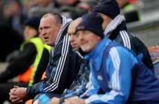 Leinster SFC: No change for Gilroy's Dubs
