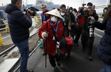 Passengers start to leave cruise ship in Japan as coronavirus quarantine ends