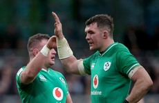 Ireland name unchanged team for England clash as Doris returns on bench