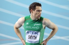 European Championships: Smyth hits the ground running in Helsinki