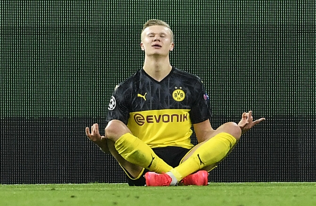 Recordbreaking Haaland upstaged the world's two most expensive players