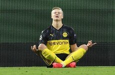 Record-breaking Haaland upstaged the world's two most expensive players last night