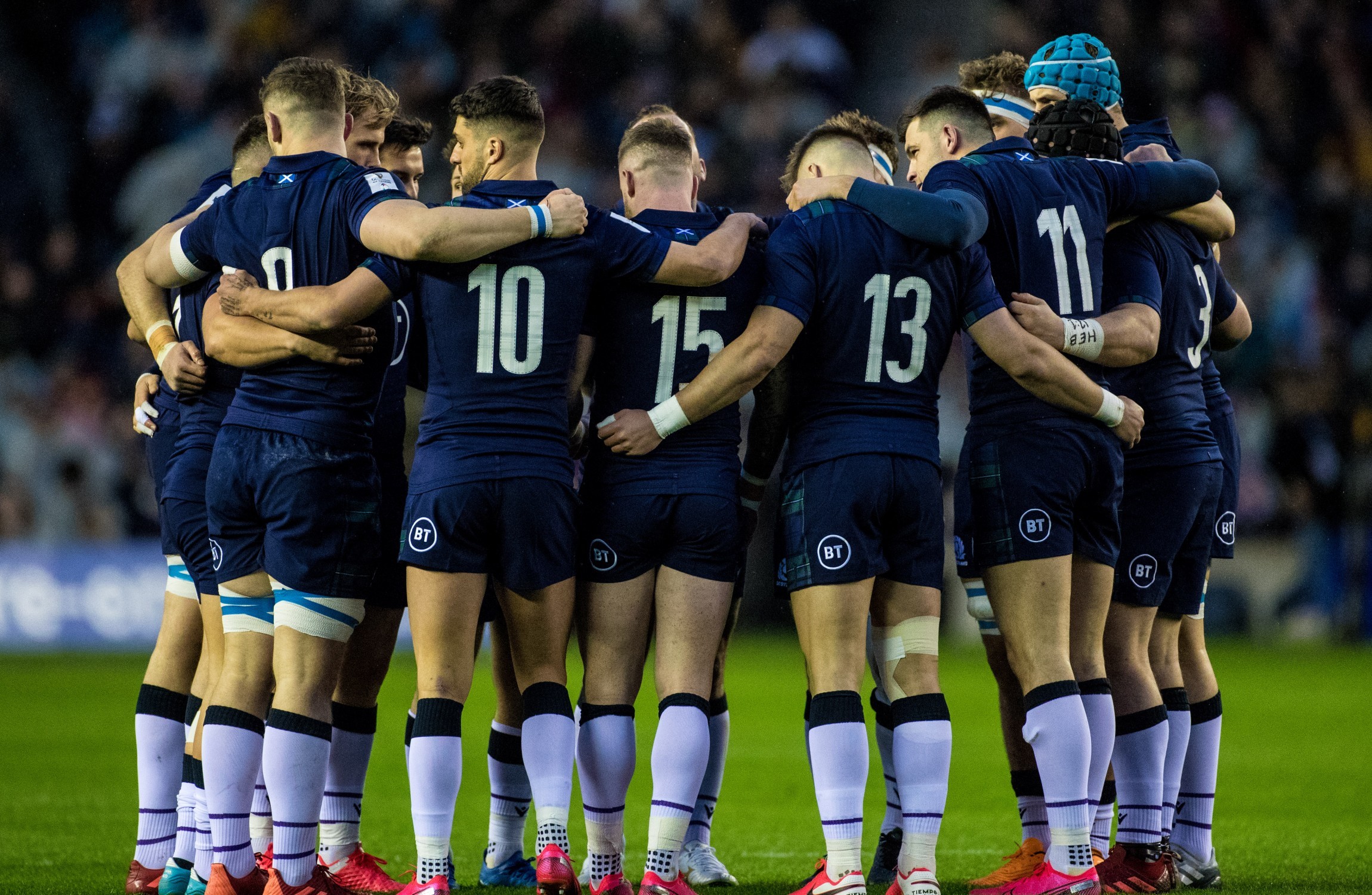 Three Changes For A Scottish Side In Pursuit Of Their First Six Nations Win