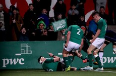 U20s working to create their own momentum on tough away trip