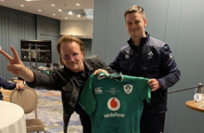 Bono and Paul O'Connell answer Ireland's call