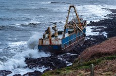 'Very little fuel' on board shipwreck that washed ashore in Cork