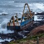 'Very little fuel' on board shipwreck that washed ashore in Cork