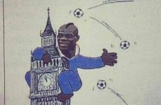 Gazzetta dello Sport sorry for Balotelli ‘King Kong’ cartoon