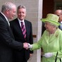 Pics: Martin McGuinness meets and shakes hands with Queen Elizabeth II