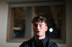 Ulster flyer McIlroy soaking lessons, not tackles as U20s face up to England