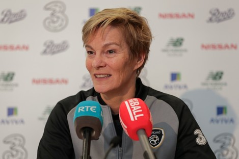 Ireland manager Vera Pauw.