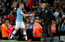 Guardiola insists he will not walk out on Man City over Champions League ban