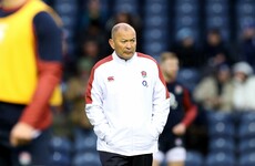 Eddie Jones: 'Test rugby is like Formula 1, get out of the blocks quickly'