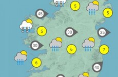 Risk of snow and flooding in some areas as Status Yellow rainfall warning issued