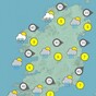 Risk of snow and flooding in some areas as Status Yellow rainfall warning issued