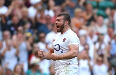 Cowan-Dickie ready to finish the job off against Ireland