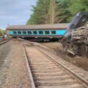 Two killed after passenger train derails near Melbourne
